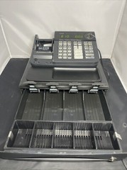 Casio PCR-T280 Electronic Cash Register Working (Missing Part Read)