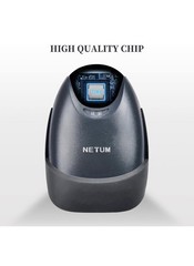 NETUM 2D Barcode Scanner with Stand USB 2.0 Wired QR Code Imager Automatic