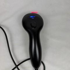 Honeywell Voyager CG Code Gate MS9540 Handheld Barcode Scanner w/ Stand – Black