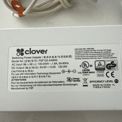 Genuine Clover Station Switching Power Adapter Power Supply Model FSP120-AABN3