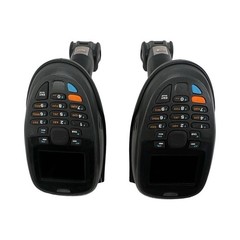 Lot 2x Motorola Zebra Symbol MT2070-SLOD62370WR Barcode Scanner + Dock & USB+AC
