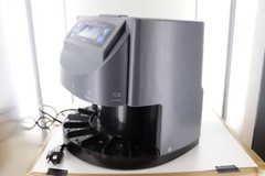 NADEX COINS NCS8-1109 S540 Coin Counting Sorter (no coin hoppers)
