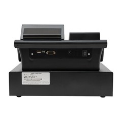 Electronic Cash Register 48 Keys Cash Management System with Thermal Printer USA