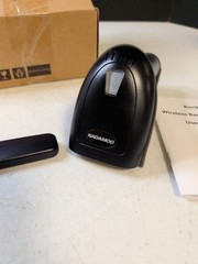 Namadoo Bur3003 Black Wireless Portable USB Cordless 1D Laser Barcode Scanner