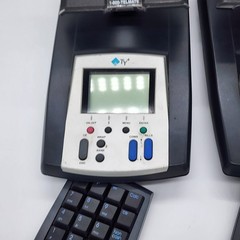 TellerMate TY+ Money Counter Currency Machine Scale Keyboard Untested As Is