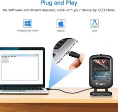Hands-Free Omnidirectional Barcode Reader | Retail Business