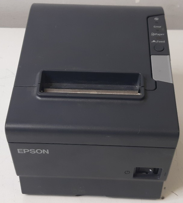 Epson TM-T88V Thermal Printer Tested NO POWER CORD