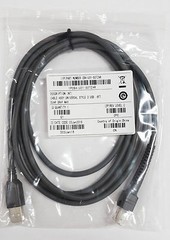 5 x Cable 6ft 2M Symbol Barcode Scanner LS1203 LS2208 LS4208 CBA-U01-S07ZAR