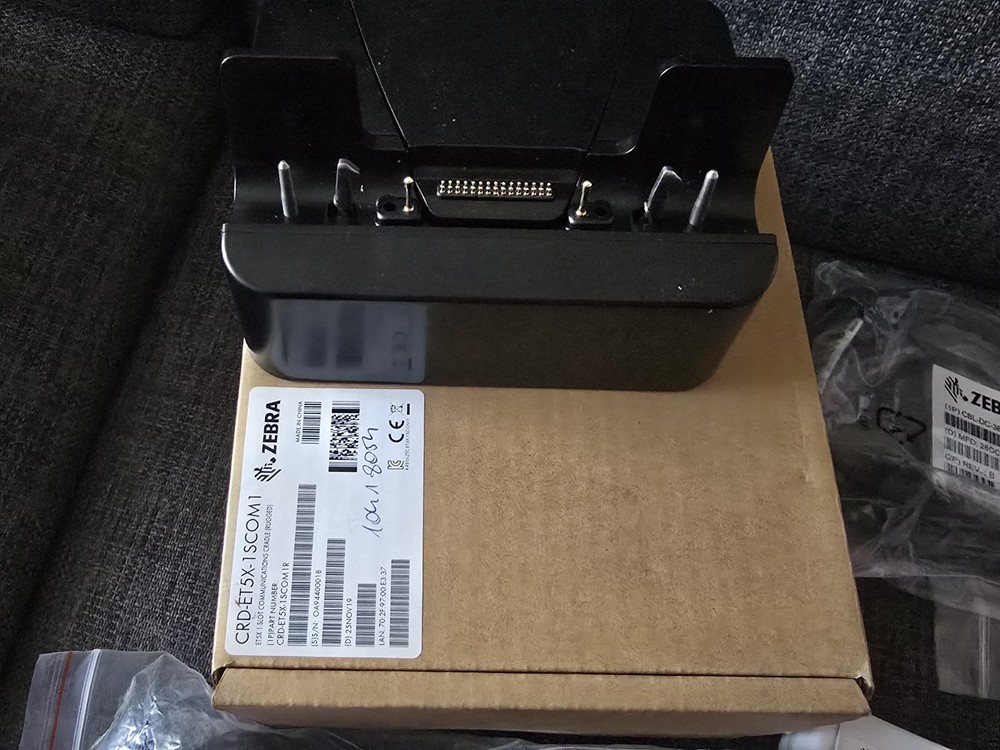 zebra et5x complete set!!! (original)