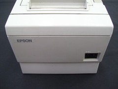 EPSON POS RECEIPT PRINTER THERMAL PARALLLEL PORT TM-T88IIP M129B INTERFACE