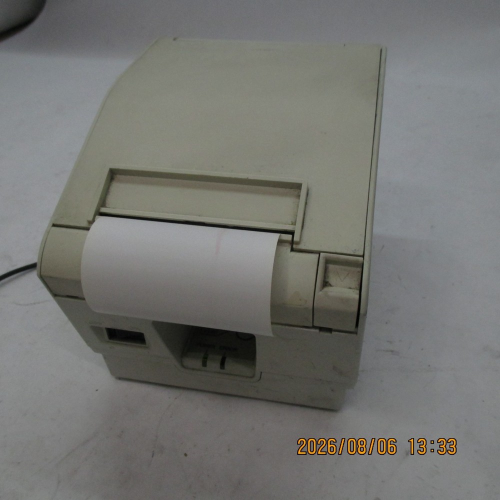 STAR MICRONICS TSP700 THERMAL RECEIPT POS PRINTER *PART & REPAIR* T5-B12
