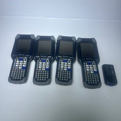 Lot of 4 Intermec CK3a1 CK3n Mobile Barcode Handheld Computer UNTESTED