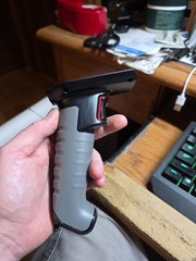 Honeywell CK67-SCH Accessory – Handle for Honeywell CK67 mobile computer,
