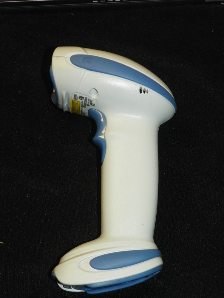 Symbol DS6878-HC2000BWR Wireless Bluetooth 2D Barcode Scanner With New Battery