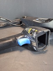 HP Datalogic GBT4500 2D Wireless Bluetooth Barcode Scanner W/Cradle And USB