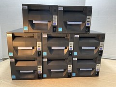 STAR FVP10 POS ethernet Network Receipt Printer/ LOT OF 8/ MAR865