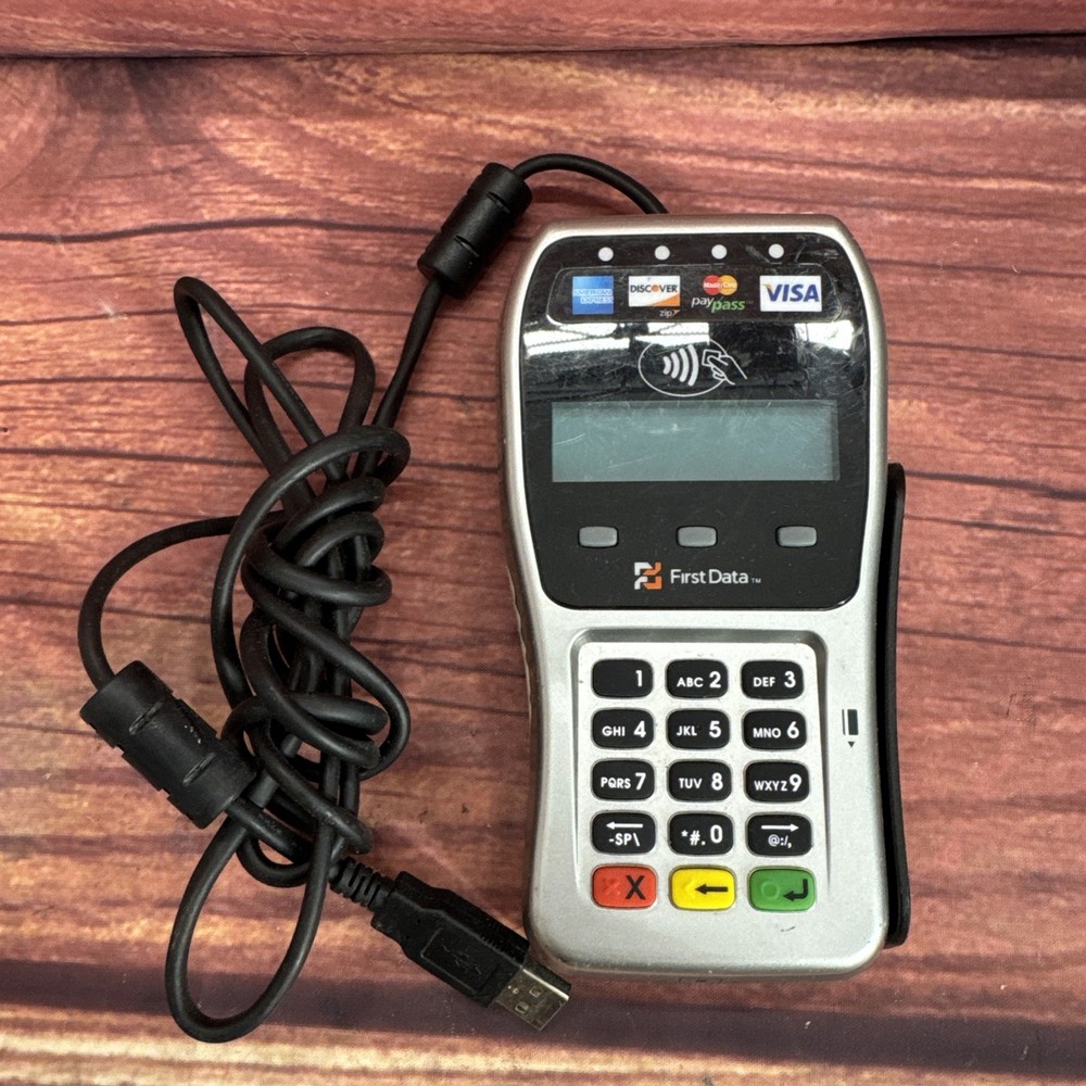 First Data FD35 PIN pad EMV / ApplePay for FD130 DUO FD130 FD100Ti