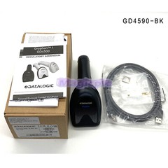 Datalogic Gryphon GD4590-BK Handheld 2D Barcode Scanner with USB Cable Black