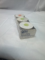 Adding Machine Paper Rolls 2-1/4&Prime;x130&prime; Lot Of 3.