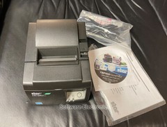 Star TSP100 as TSP143IIU Thermal Receipt Printer AutoCutter USB+CashDrawer Ports