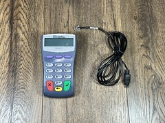 VeriFone PINpad 1000SE ~ Payment Terminal P003-180-02-US ~ Key Pad ~ With Cable