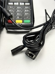 LOT OF 6x Ingenico iPP350 Credit Card Terminal Reader Keypad w/Cables