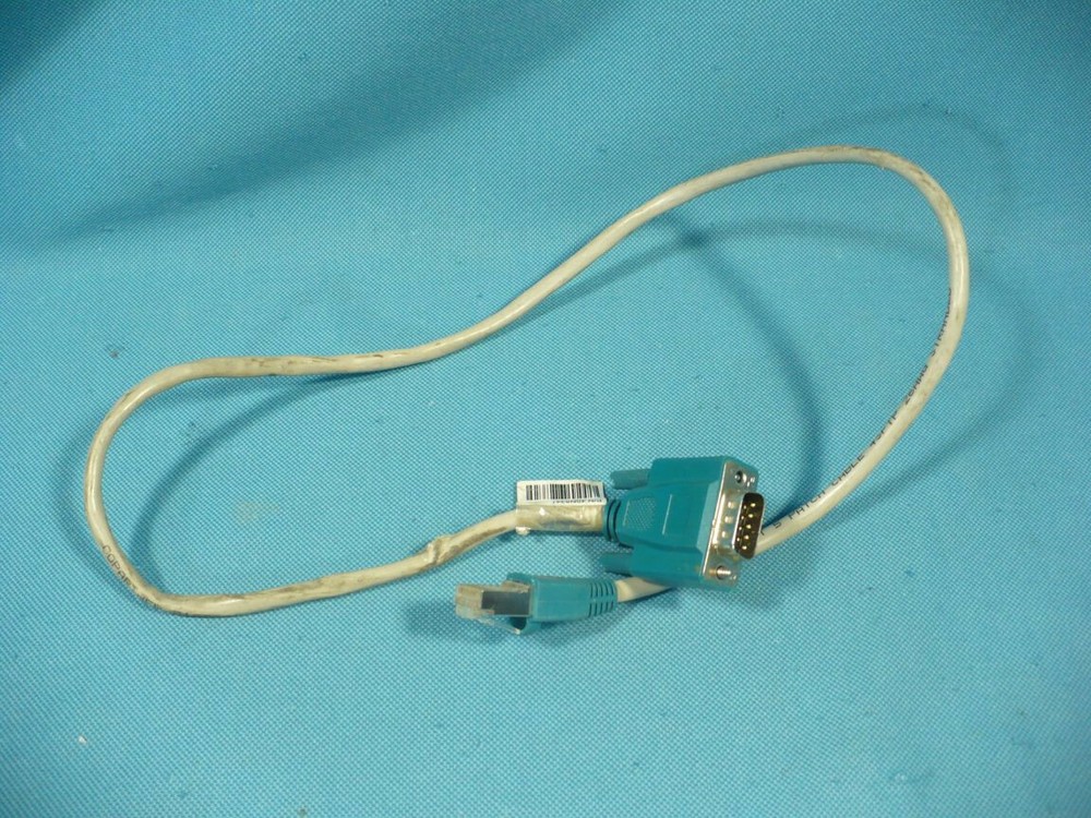 IBM Toshiba 40N5341 28&Prime; Serial Interface Cable SurePOS 4840 4846 4852 RJ45 9 Pin