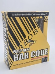Wasp Nest Bar Code Business Edition v4.5 w/ Barcode Scanner -Windows -New J108
