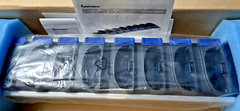 New in Box Intermec AC3, 8 Slot Battery Charger for CK30 & CK31, P/N 852-906-003