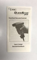 PSC QS6-2100 QuickScan 6000 Plus Barcode Scanner Datalogic QS 6000PLUS QSCAN+