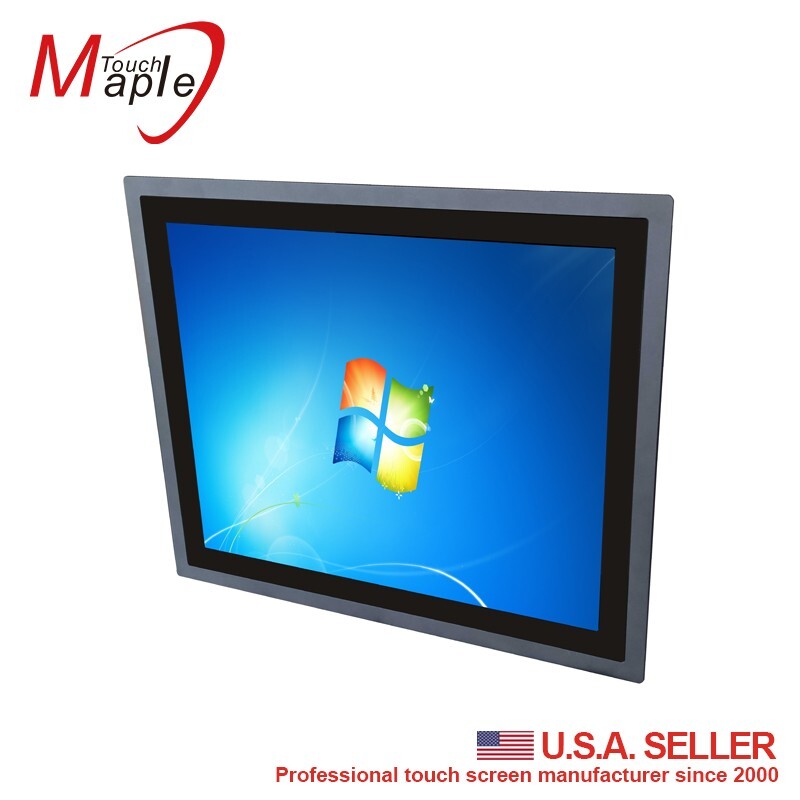 Industrial 10.1&Prime; touch computer all in one terminal