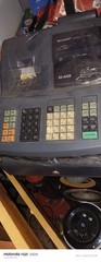 Sharp XE-A22S Electronic Cash Register Key Opening Removable Coin Compartment
