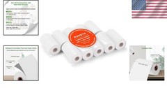 Cost-Effective 2.25” x 50ft Thermal Paper 10 Roll Set – Eco-Friendly Option