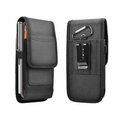 Yurmemo Scanner Holster for Zebra TC52 TC53 TC58,Carrying Case Pouch Black