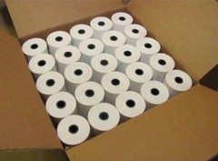 100 Rolls 2 1/4&Prime; 57mm x 150’Cash Register Credit Card POS Receipt Thermal Paper