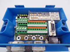 SICK CDB420-001 1023885 10-30 VDC 1 W BARCODE SCANNER CONNECTION MODULE