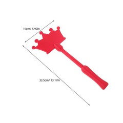 Reusable Red Credit Card Holder Wand for Contactless Payment and Daily Use