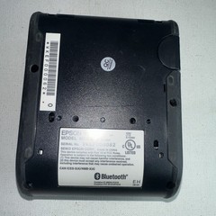 Epson TM-P80 Model M316D BT Thermal Printer No Power Adapter.