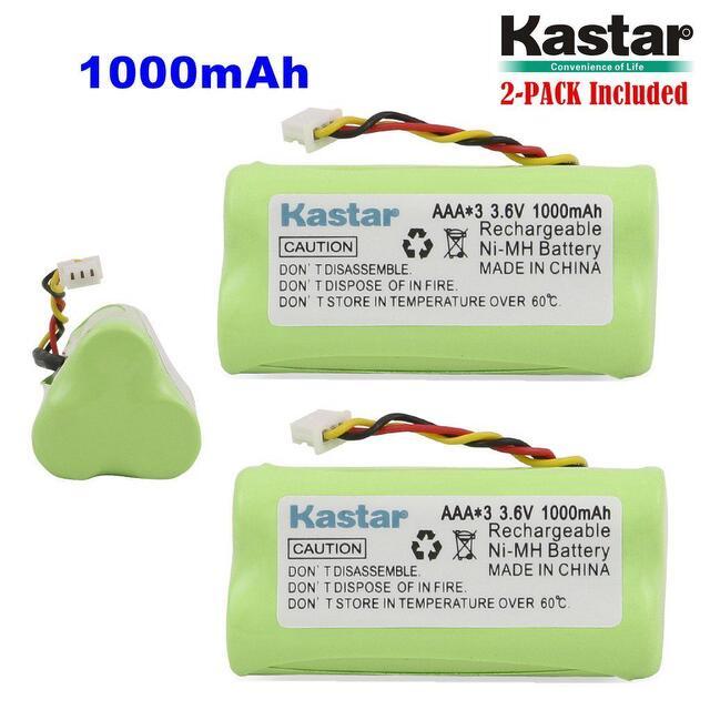 Kastar AAA3.6V Battery for Motorola Symbol LS42RAAOE-01 DS-6878 Barcode Scanner