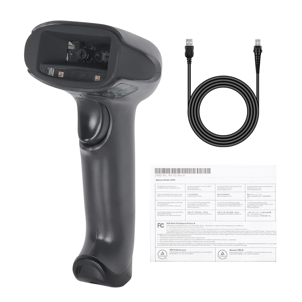 Honeywell Xenon 1950G 1950GSR-2-MINDRAY 1D 2D Image Handheld USB Barcode Scanner