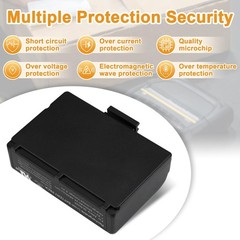 for Zebra Printer ZQ520 Battery : ZQ520 ZQ620 ZQ510 QLN320 QLN220 QLN220HC QL…