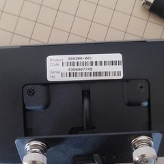 Micros Barcode Scanner Stand Docking Base Wired Model Ds9208