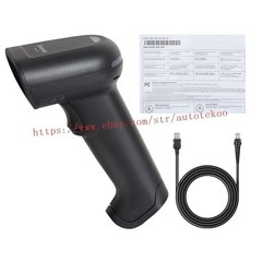 Honeywell 1960GHD-2USB-R 2D 2D Area Imager Handheld Barcode Scanner w USB Cable