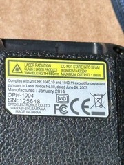Opticon OPH-1004 Mobile Computer Wireless Handheld Terminal Barcode Scanner Only