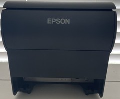 Epson TM-T88V POS Parallel Thermal Receipt Printer M244A NO AC ADAPTER UNTESTED