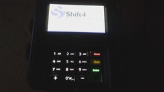 Ingenico iSC TOUCH 250 EMV NFC Payment Terminal (iSC250-01T2394A) w Pen & PWR