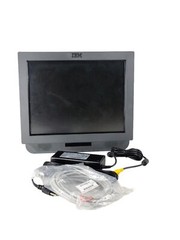 NEW IBM 44V1238 15&Prime; Touchscreen POS Monitor Display 4820-51G