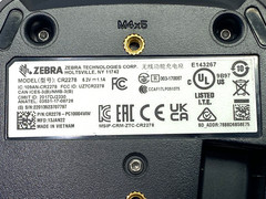 Zebra CR2278-PC10004WW Presentation Cradle, Bluetooth