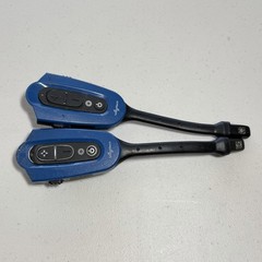 Honeywell Vocollect SRX2 Bluetooth Wireless Headset Keypad Microphone Untested