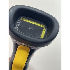 Symbol Corded USB Barcode Scanner LS2208-SR20007R-UR Black 1D Handheld w/ Stand